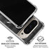 NFL Los Angeles Chargers Black & White Pixel 9/9 Pro Clear Case
